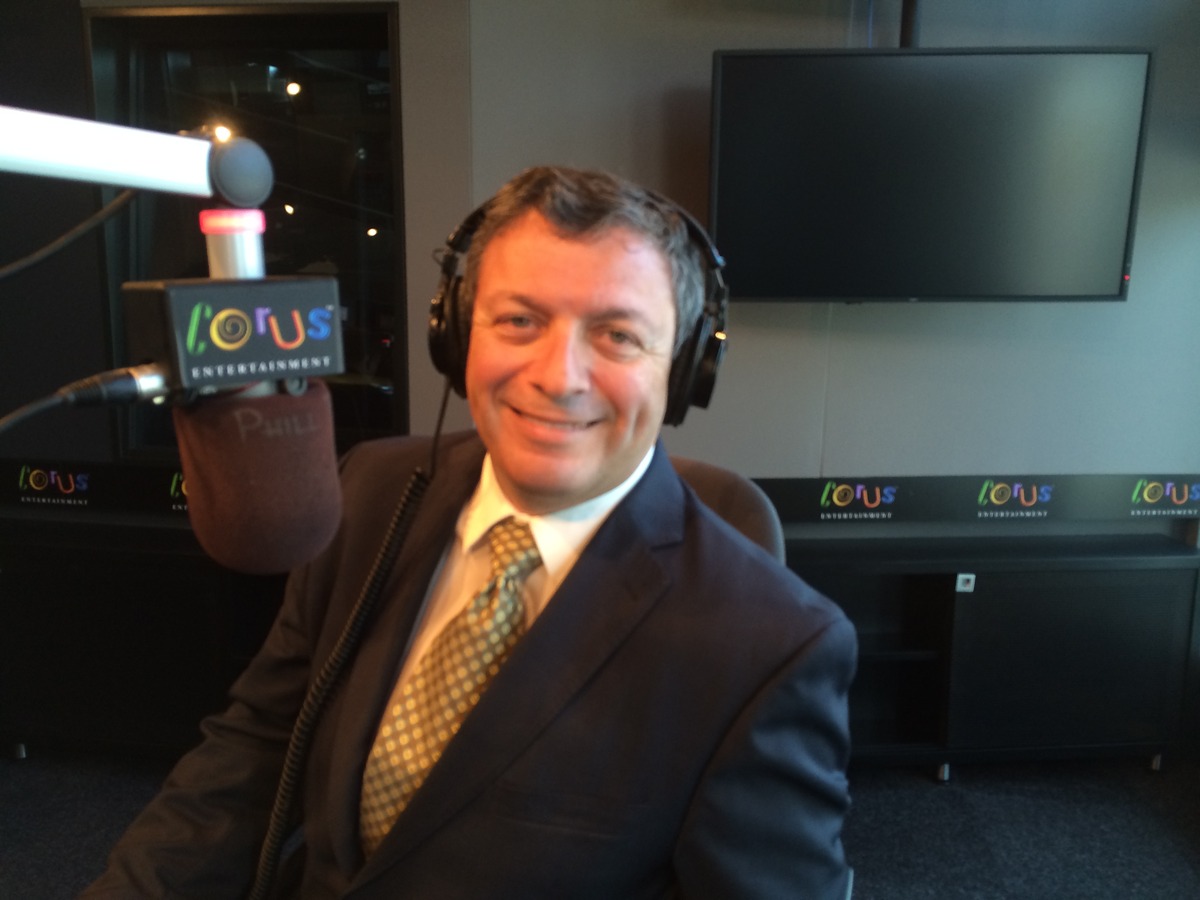 Victor on Real Estate Talk Show