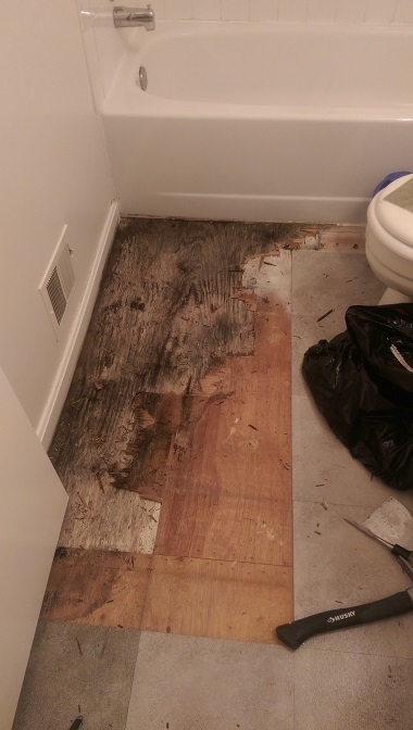 Can I Deduct Bathroom Water Damage From Security Deposit