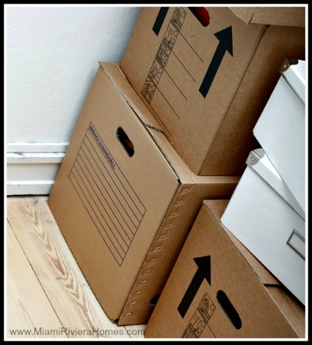 Make the downsizing process worry-free when moving to your new Key Colony Key Biscayne waterfront condo  with these helpful tips.