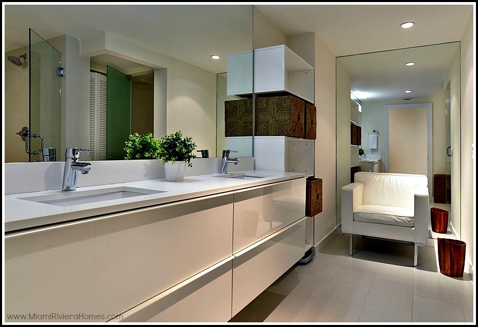 These tips will help you create more space for your Key Colony Key Biscayne waterfront condo.