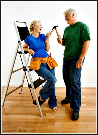Winter might cause damage to your Pleasanton home for sale so it is important to do maintenance when spring comes.