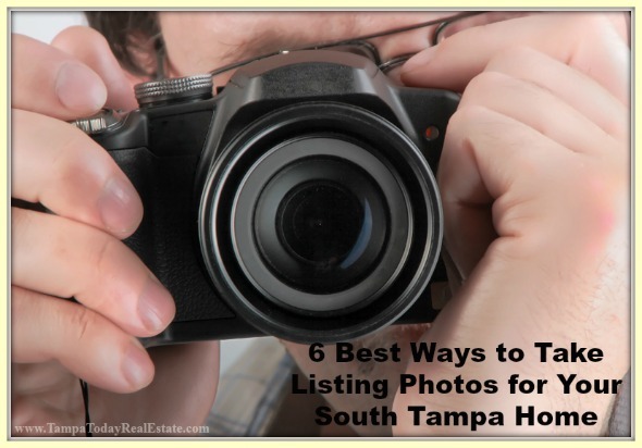 These great photography tips will immediately sell your South Tampa FL home for sale.