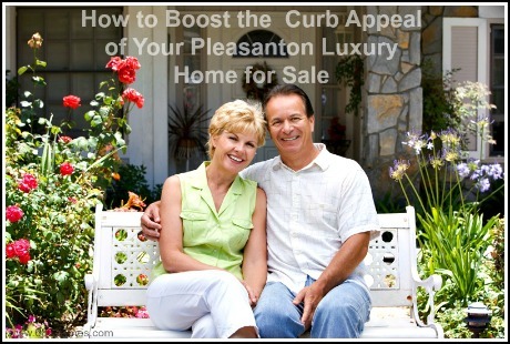 Renew your Pleasanton luxury homes for sale's appareance and increase its market value by maximizing your home's curb appeal.