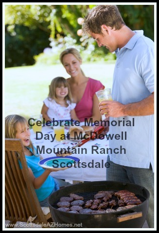 An unforgettable Memorial Day experience is only one of the perks of living in homes for sale in McDowell Mountain Ranch AZ.