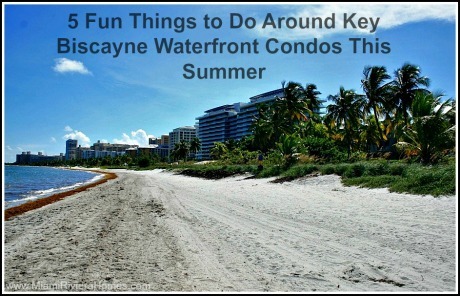 Residents of Key Biscayne waterfront condos enjoy the perk of living near some of the most brilliant and white sandy beaches. 