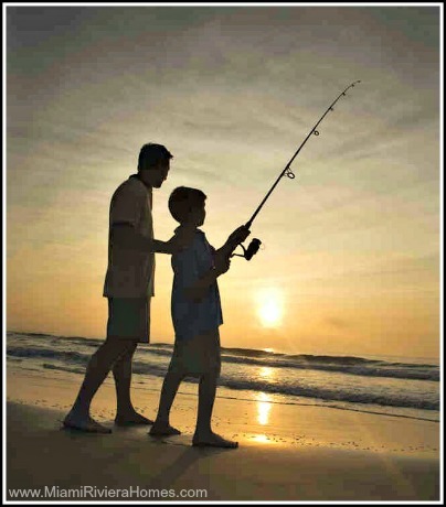 Fishing is just one of the fun activities that you can do with your loved ones this summer near the waterfront condos in Key Colony Key Biscayne. 