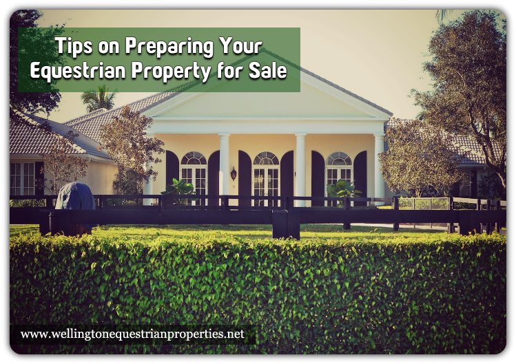 4 surefire steps that you can follow in order to get your Wellington equestrian property sold