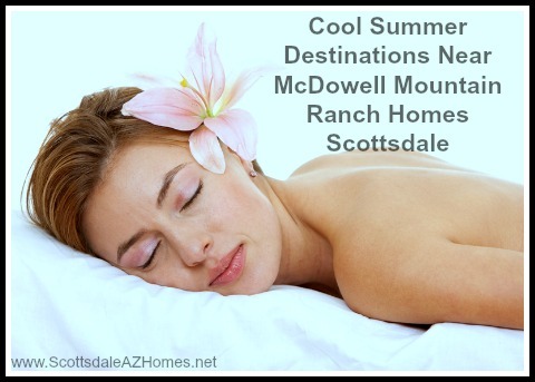 With great amenities around, Summer can be cool at Homes For Sale in McDowell Mountain Ranch Scottsdale.