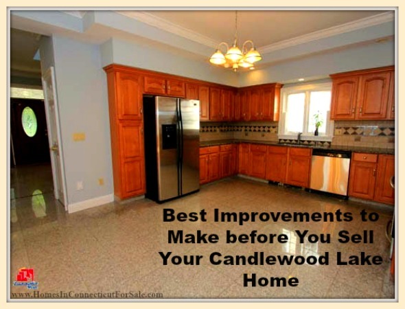 These are 2 great home improvements before selling your Candlewood Lakefront home.