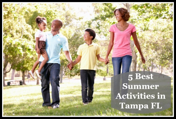 Here are fun summer activities for you in Tampa FL.