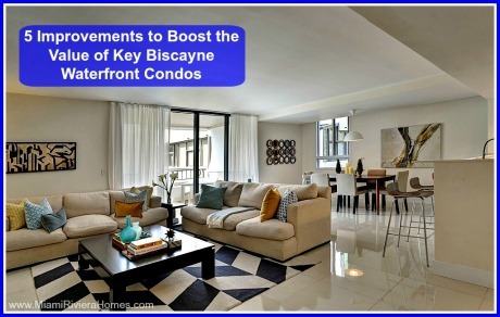 This awesome Key Colony Key Biscayne waterfront condo is beyond beautiful. The white walls and tiles are simple yet elegant, you are bound for complete relaxation.