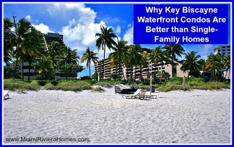 Key Biscayne waterfront condos are way too affordable than single-family home so get one now and live to your dream home!
