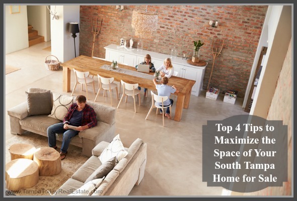 Make your South Tampa FL home more spacious with these 4 easy ways.