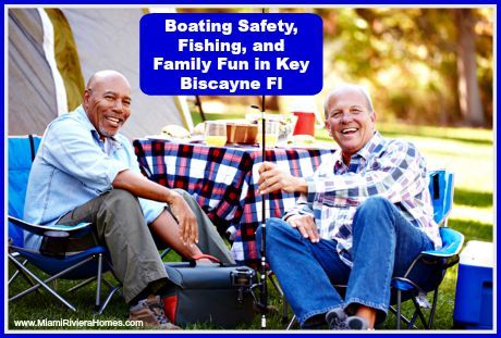 Key Colony Key Biscayne Oceanfront condos offers fun ways in learning boating safety that you and your family will love!