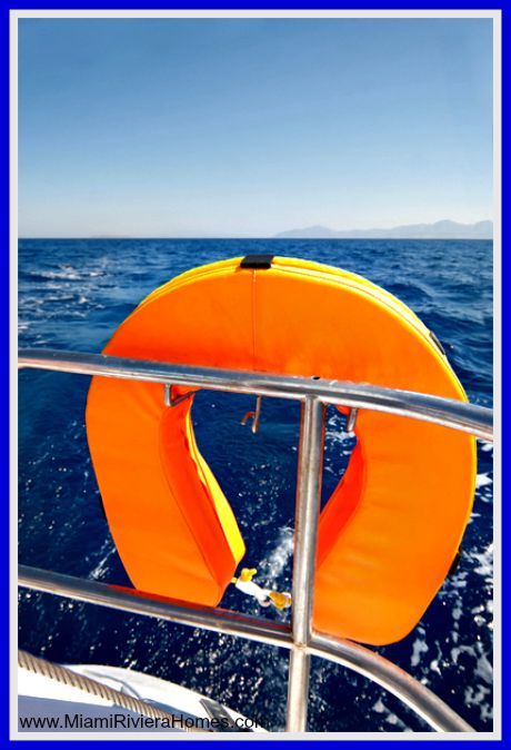 Safety in boating is one of the priorities in Key Colony Key Biscayne waterfront condos!