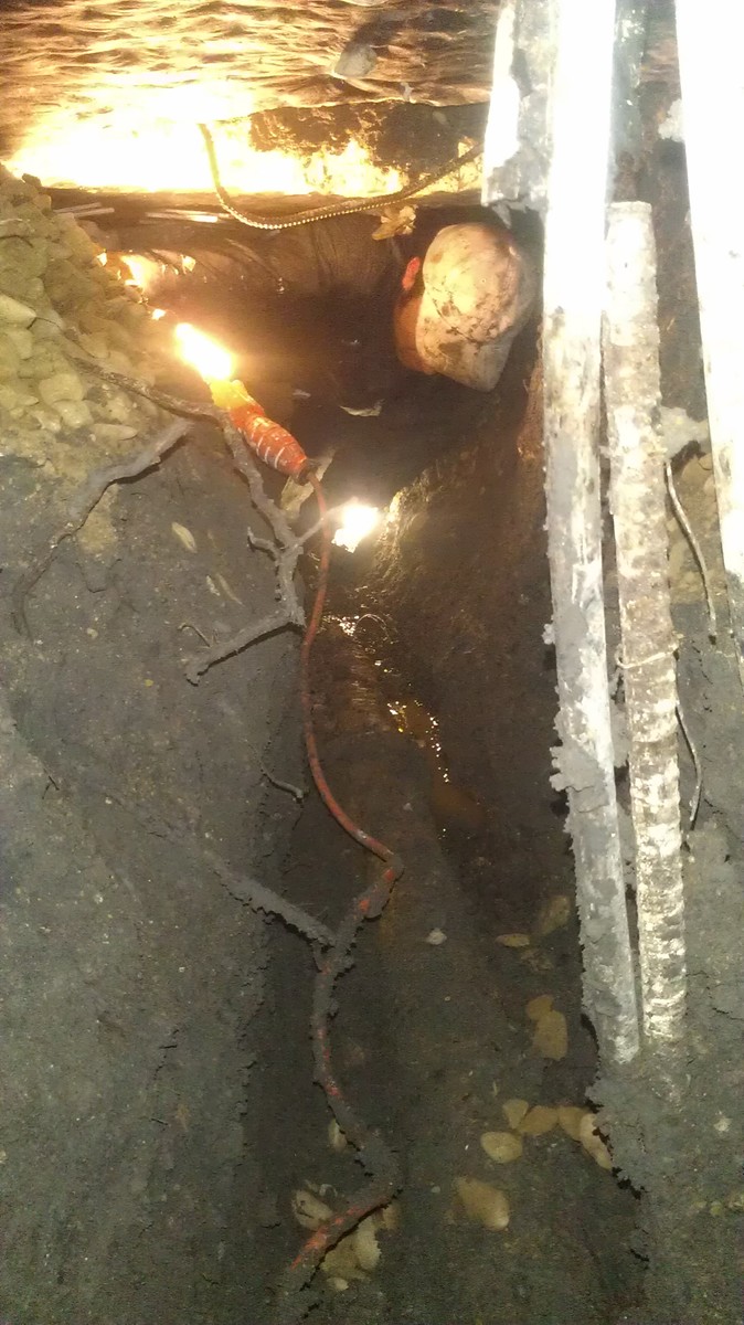 HELP!!! Major sewer leak under slab unexpected!