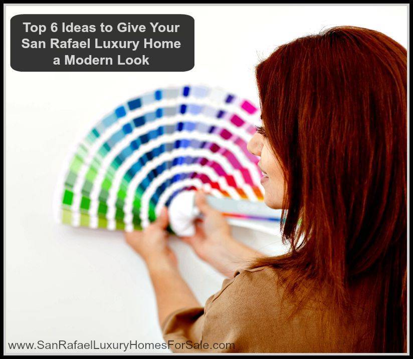 Increase the value of your San Rafael luxury homes for sale by making these updates. 