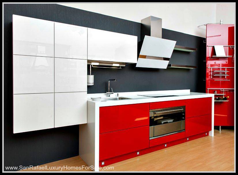 Hiding countertop appliances to make your kitchen look more spacious is one of the things that you can do to give your San Rafael luxury homes for sale a modern look.