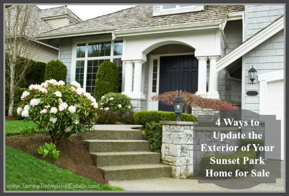 Dressing up the front door of your Sunset Park homes for sale in South Tampa is just one of the updates you would want to try.