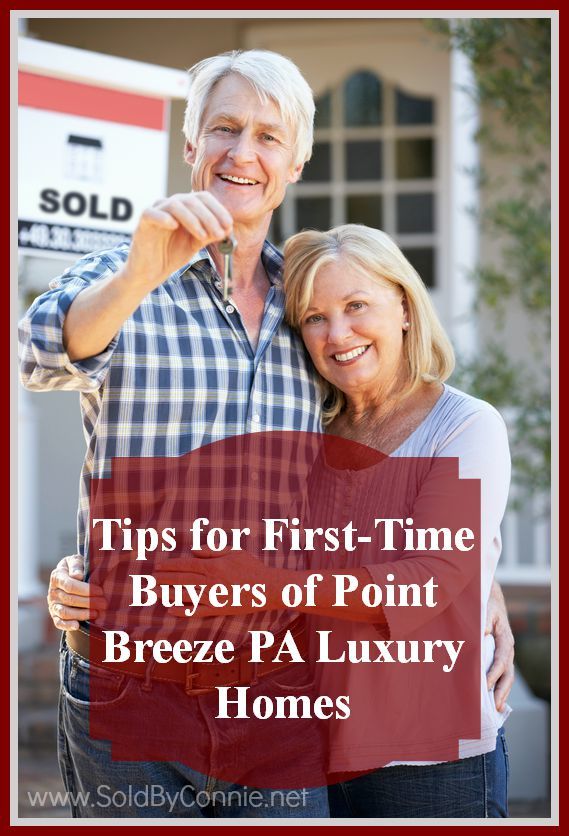 Buying a Point Breeze luxury home for the first time can be an exciting experience for you - make sure you do it properly with these wonderful tips!