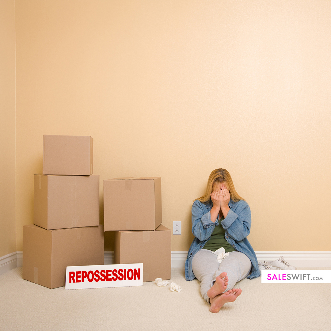 Facing Repossession? It might be time to Sell your house 
