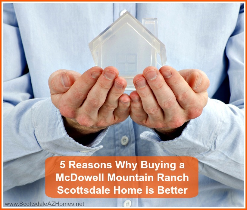 Buying a McDowell Mountain Ranch home for sale than renting a home. Here is why.