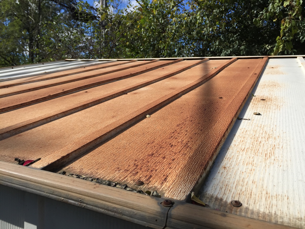 How to Remove Rust From Metal Shed Roof