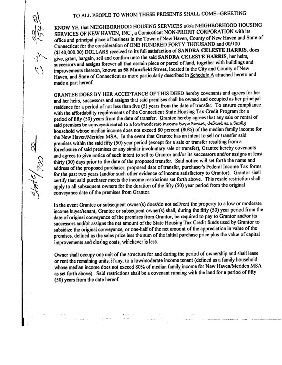 How to remove deed restrictions from property?