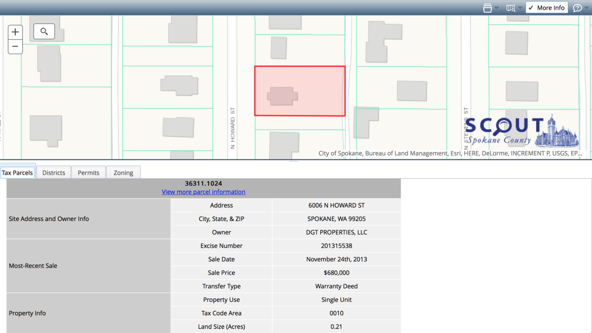 City Of Spokane Zoning Map - Maping Resources