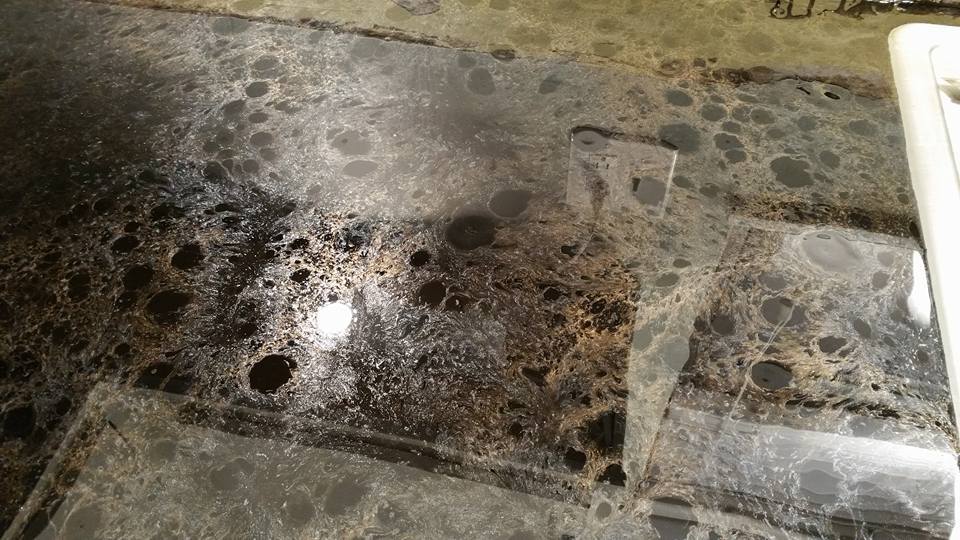Diy Countertop Refinishing With Epoxy My Experience